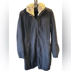 RARE‎ Marithé + François Girbaud Vintage Women's Rain Coat size 10